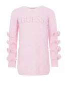 megztinis | regular fit Guess rožinė